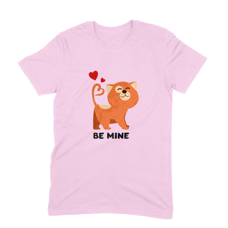 Stepevoli Clothing - Round Neck T-Shirt (Men) - Be Mine Valentine (5 Colours)