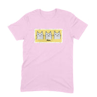 Stepevoli Clothing - Round Neck T-Shirt (Men) - Meh Mondays (11 Colours)