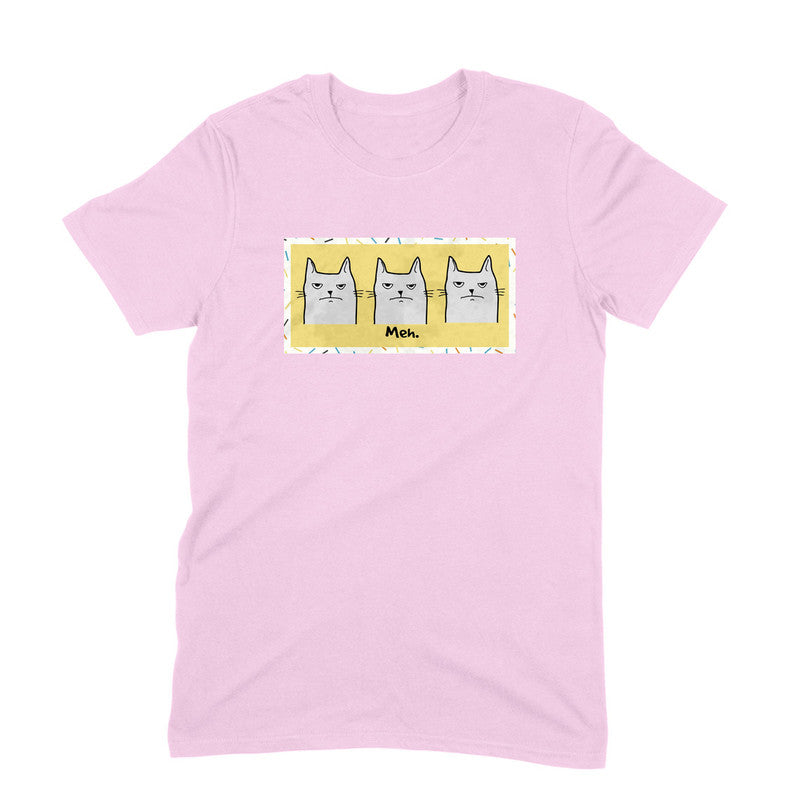 Stepevoli Clothing - Round Neck T-Shirt (Men) - Meh Mondays (11 Colours)