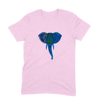 Stepevoli Clothing - Round Neck T-Shirt (Men) - Elephantastic (8 Colours)