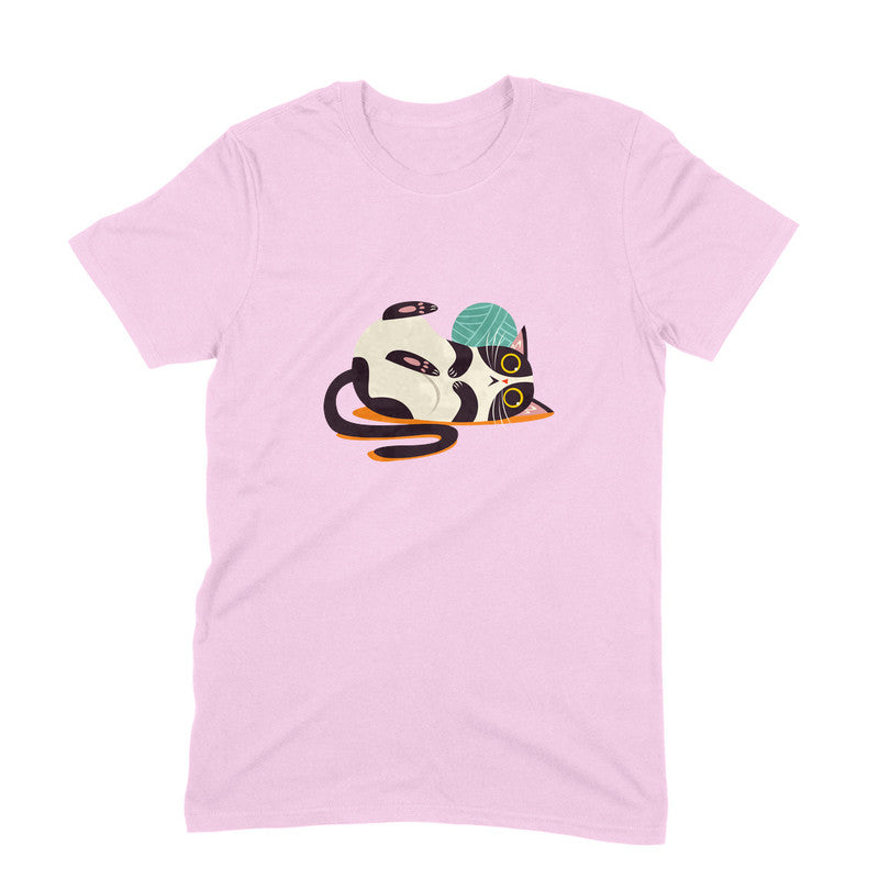 Stepevoli Clothing - Round Neck T-Shirt (Men) - Clawful Nap (11 Colours)