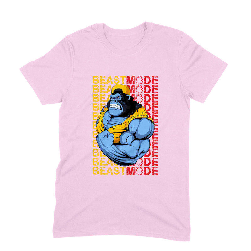 Stepevoli Clothing - Round Neck T-Shirt (Men) - Beast Mode (9 Colours)