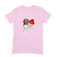 Stepevoli Clothing - Round Neck T-Shirt (Men) - Beagle Furever Love (11 Colours)