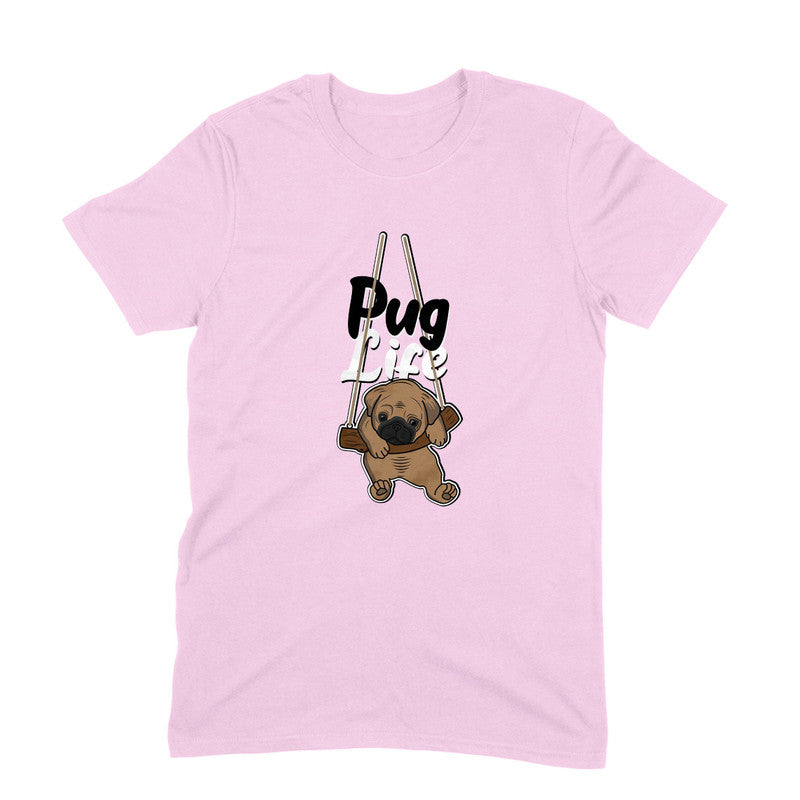 Stepevoli Clothing - Round Neck T-Shirt (Men) - Pug Life (10 Colours)