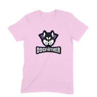 Stepevoli Clothing - Round Neck T-Shirt (Men) - The Dogfather Husky (11 Colours)