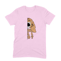 Stepevoli Clothing - Round Neck T-Shirt (Men) - Basset Hound Hello (11 Colours)