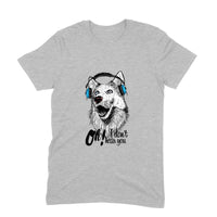 Stepevoli Clothing - Round Neck T-Shirt (Men) - Howl You Doing? (6 Colours)