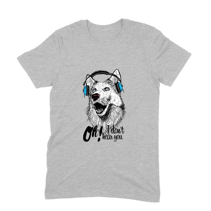 Stepevoli Clothing - Round Neck T-Shirt (Men) - Howl You Doing? (6 Colours)