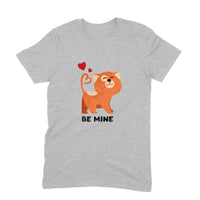 Stepevoli Clothing - Round Neck T-Shirt (Men) - Be Mine Valentine (5 Colours)