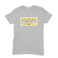 Stepevoli Clothing - Round Neck T-Shirt (Men) - Meh Mondays (11 Colours)