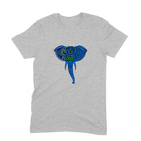 Stepevoli Clothing - Round Neck T-Shirt (Men) - Elephantastic (8 Colours)
