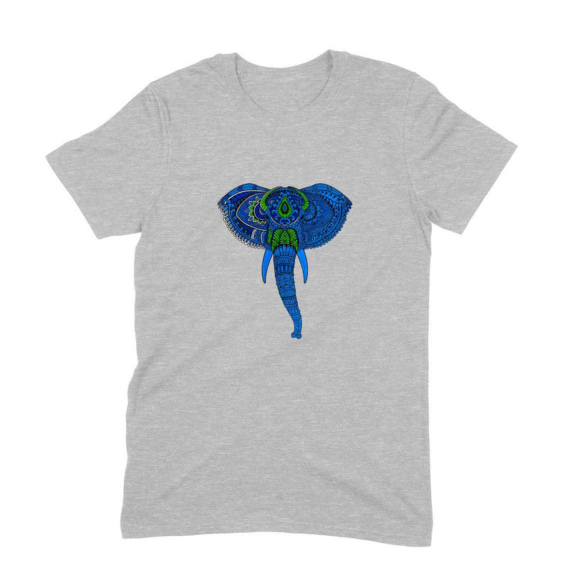Stepevoli Clothing - Round Neck T-Shirt (Men) - Elephantastic (8 Colours)