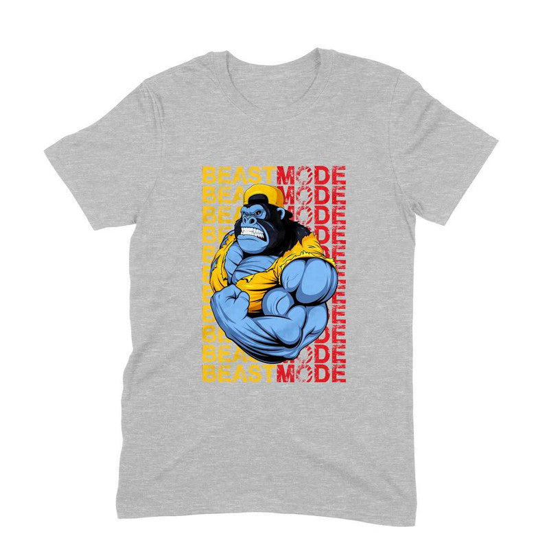 Stepevoli Clothing - Round Neck T-Shirt (Men) - Beast Mode (9 Colours)