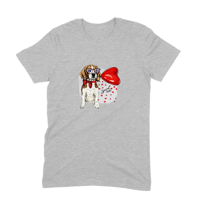 Stepevoli Clothing - Round Neck T-Shirt (Men) - Beagle Furever Love (11 Colours)
