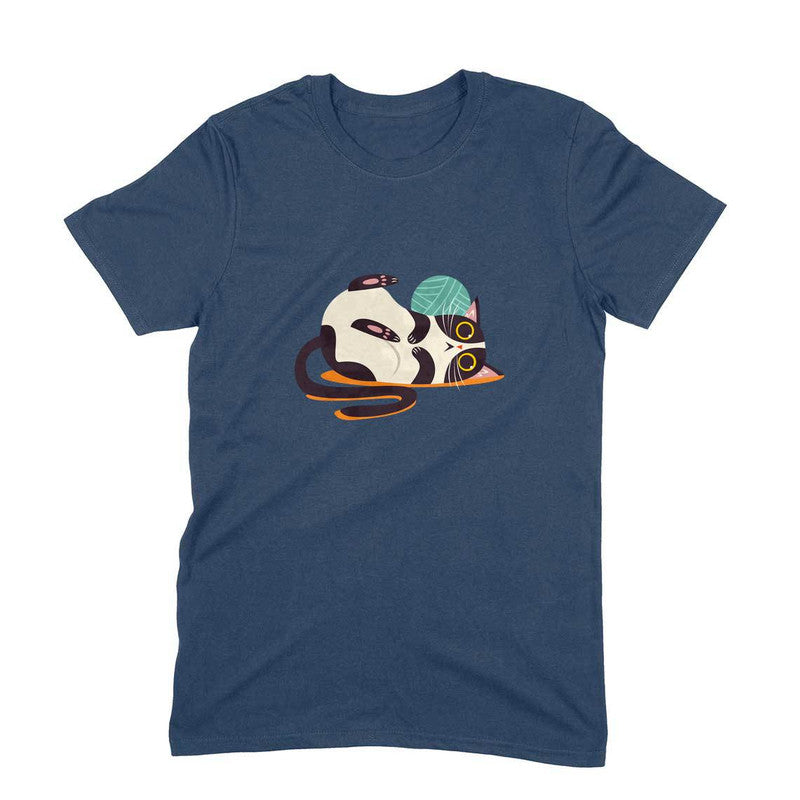 Stepevoli Clothing - Round Neck T-Shirt (Men) - Clawful Nap (11 Colours)