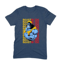 Stepevoli Clothing - Round Neck T-Shirt (Men) - Beast Mode (9 Colours)
