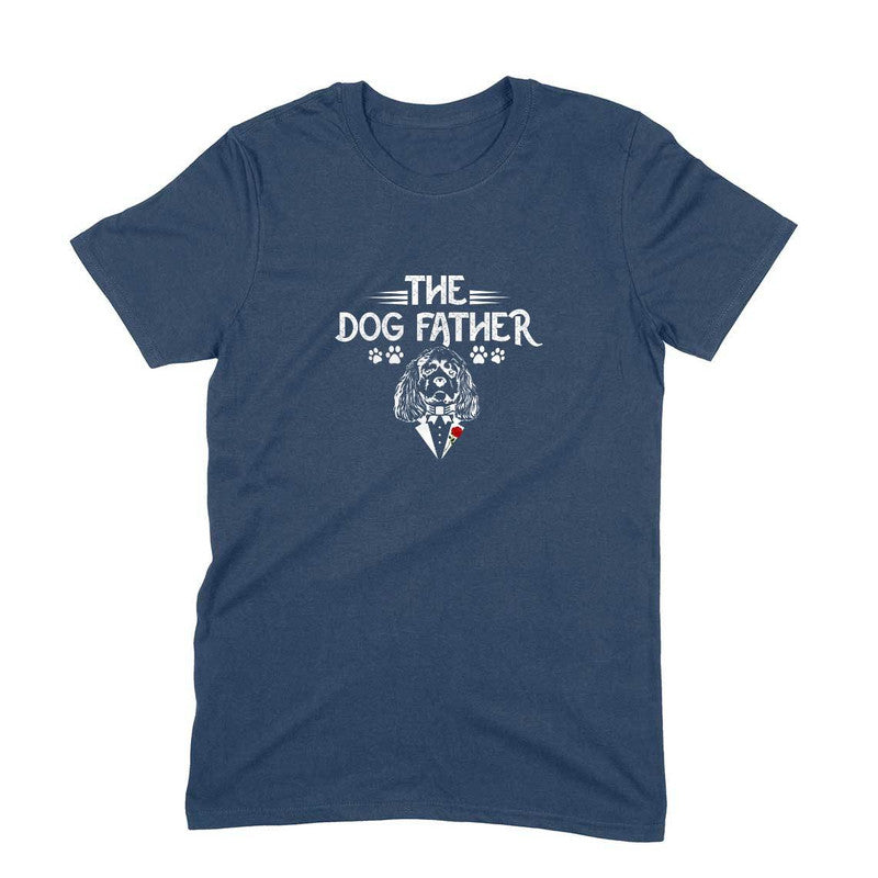 Stepevoli Clothing - Round Neck T-Shirt (Men) - The Dog Father (6 Colours)
