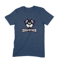 Stepevoli Clothing - Round Neck T-Shirt (Men) - The Dogfather Husky (11 Colours)