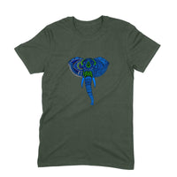 Stepevoli Clothing - Round Neck T-Shirt (Men) - Elephantastic (8 Colours)