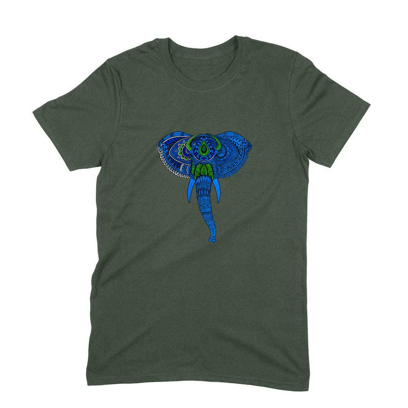 Stepevoli Clothing - Round Neck T-Shirt (Men) - Elephantastic (8 Colours)