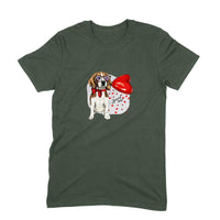 Stepevoli Clothing - Round Neck T-Shirt (Men) - Beagle Furever Love (11 Colours)