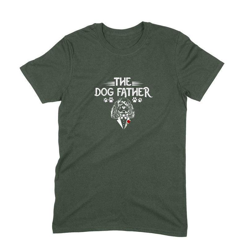 Stepevoli Clothing - Round Neck T-Shirt (Men) - The Dog Father (6 Colours)