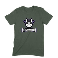 Stepevoli Clothing - Round Neck T-Shirt (Men) - The Dogfather Husky (11 Colours)