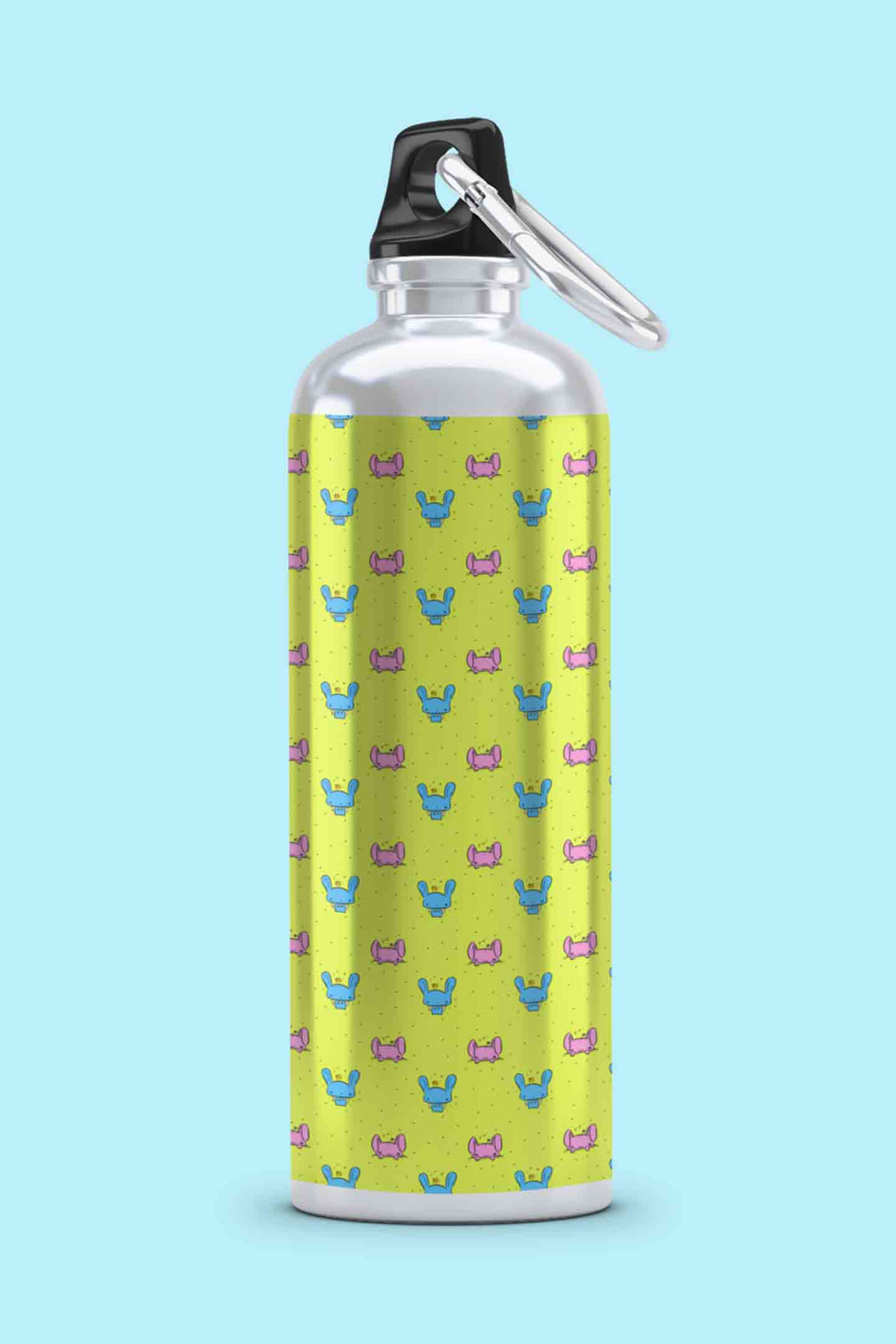 Stepevoli Bottles - Psychedelic Bunny Bottle
