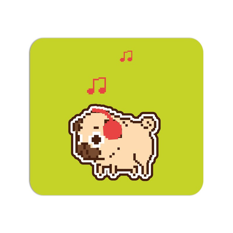 Stepevoli Mouse Pads - Puggy Baby Mouse Pad
