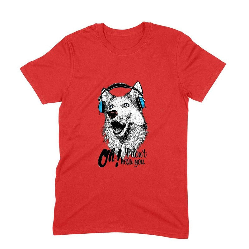 Stepevoli Clothing - Round Neck T-Shirt (Men) - Howl You Doing? (6 Colours)