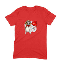 Stepevoli Clothing - Round Neck T-Shirt (Men) - Beagle Furever Love (11 Colours)