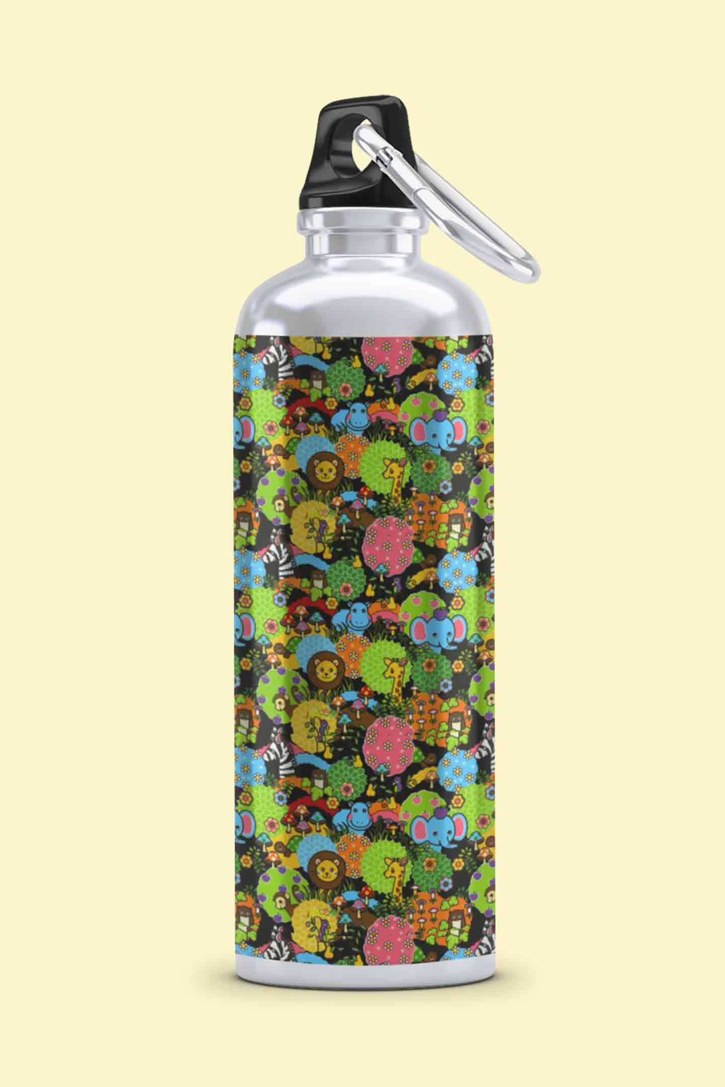 Stepevoli Bottles - Retro Jungle Party Bottle