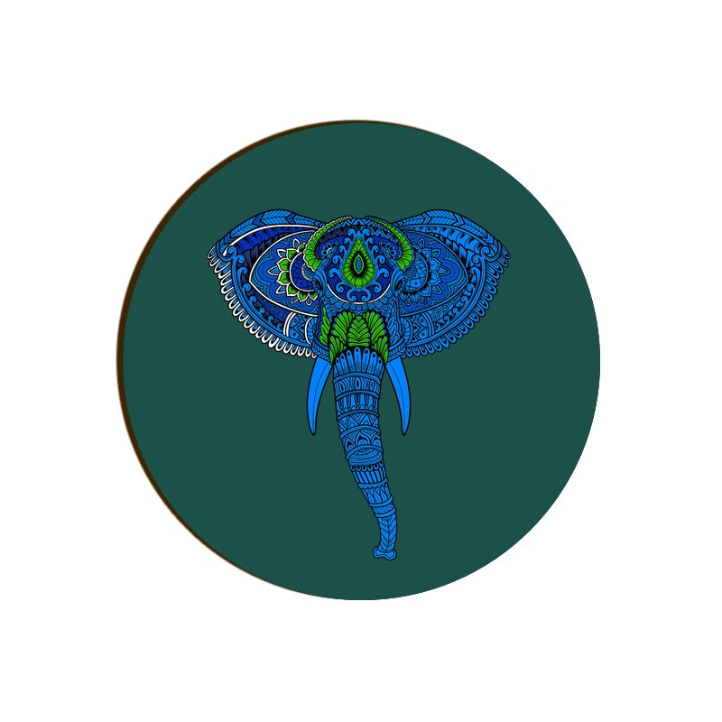 Stepevoli Coasters - Elephantastic Round Coaster