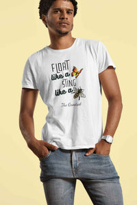 Stepevoli Clothing - Round Neck T-Shirt (Men) - Bee The Greatest (9 Colours)