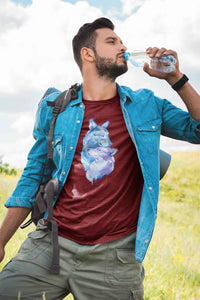 Stepevoli Clothing - Round Neck T-Shirt (Men) - Snugglebugs (12 Colours)