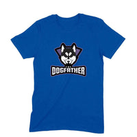 Stepevoli Clothing - Round Neck T-Shirt (Men) - The Dogfather Husky (11 Colours)