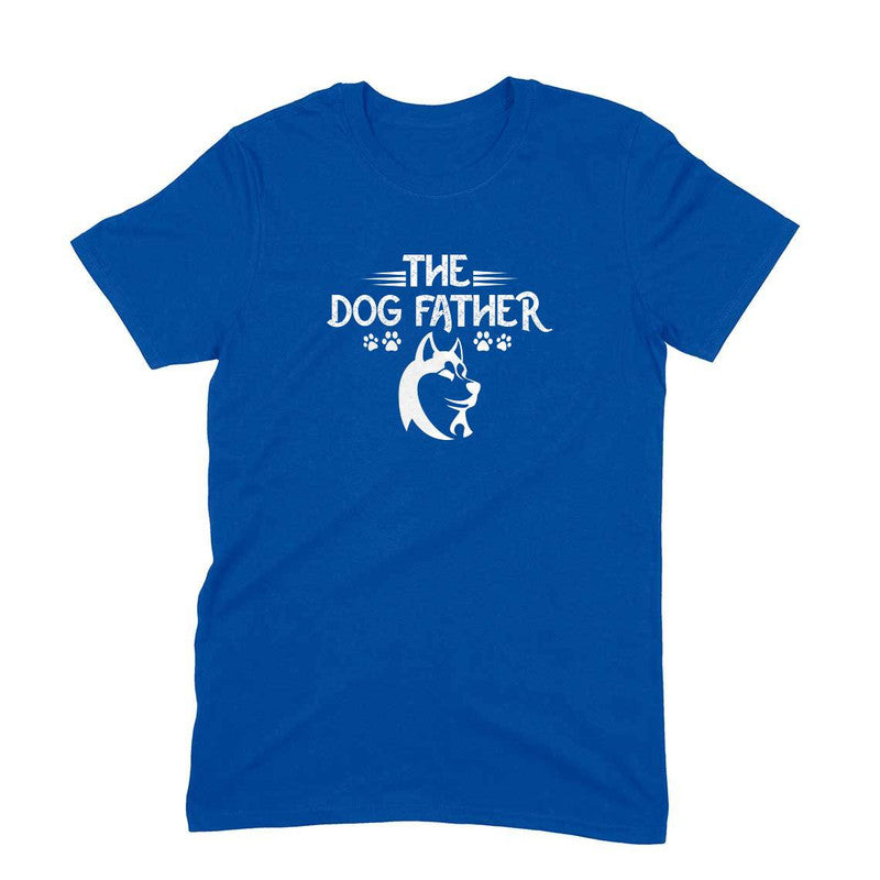 Stepevoli Clothing - Round Neck T-Shirt (Men) - Classy Dogfather (6 Colours)