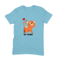 Stepevoli Clothing - Round Neck T-Shirt (Men) - Be Mine Valentine (5 Colours)