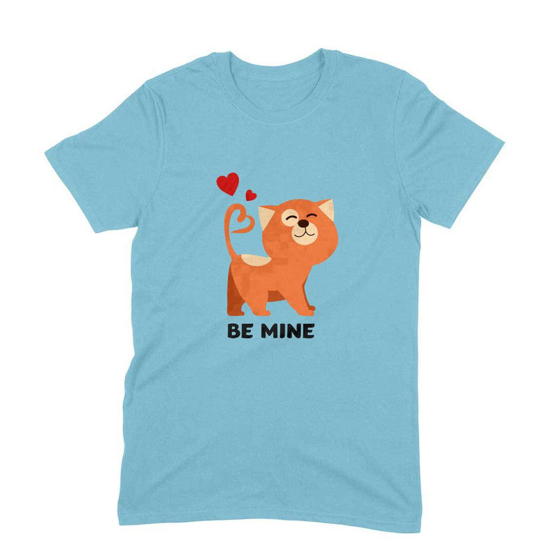 Stepevoli Clothing - Round Neck T-Shirt (Men) - Be Mine Valentine (5 Colours)