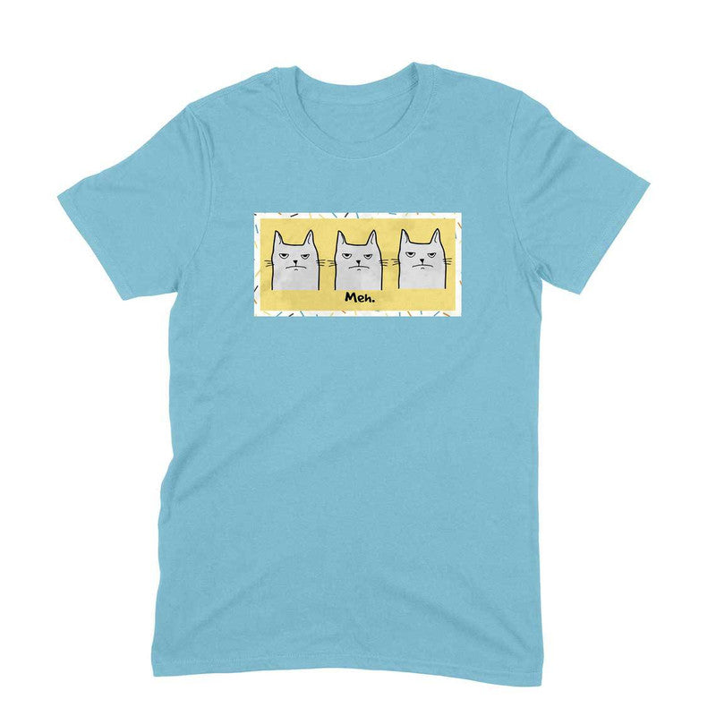 Stepevoli Clothing - Round Neck T-Shirt (Men) - Meh Mondays (11 Colours)