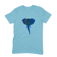 Stepevoli Clothing - Round Neck T-Shirt (Men) - Elephantastic (8 Colours)