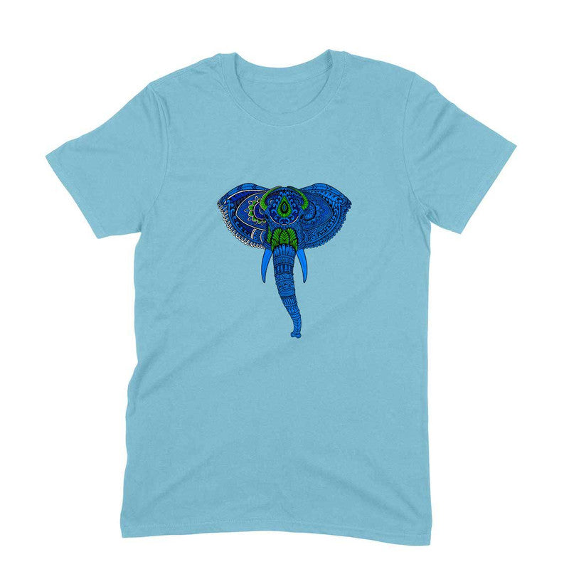 Stepevoli Clothing - Round Neck T-Shirt (Men) - Elephantastic (8 Colours)