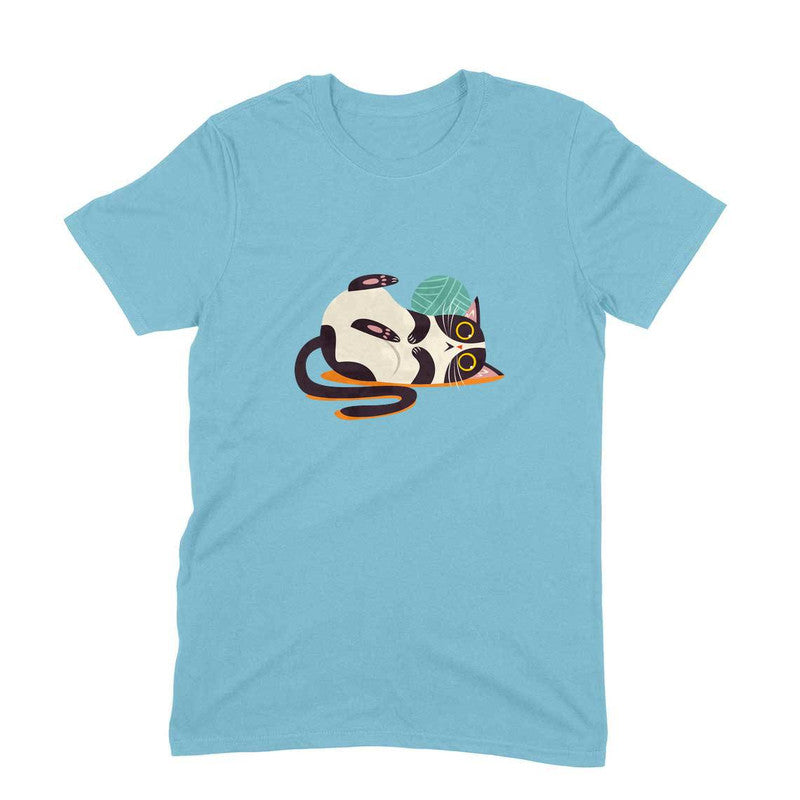 Stepevoli Clothing - Round Neck T-Shirt (Men) - Clawful Nap (11 Colours)