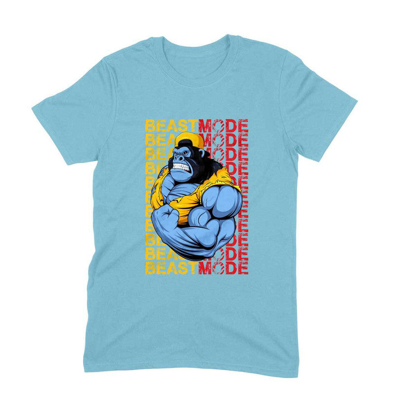 Stepevoli Clothing - Round Neck T-Shirt (Men) - Beast Mode (9 Colours)