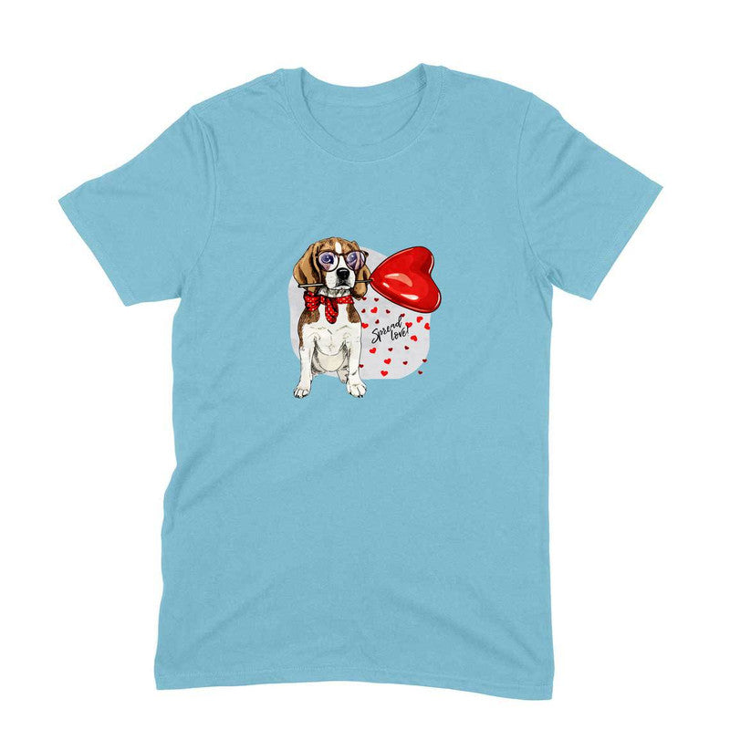 Stepevoli Clothing - Round Neck T-Shirt (Men) - Beagle Furever Love (11 Colours)