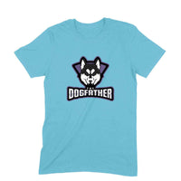 Stepevoli Clothing - Round Neck T-Shirt (Men) - The Dogfather Husky (11 Colours)