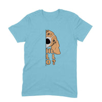 Stepevoli Clothing - Round Neck T-Shirt (Men) - Basset Hound Hello (11 Colours)