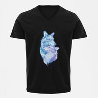 Stepevoli Clothing - V Neck T-Shirt (Men) - Snugglebugs (5 Colours)