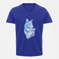 Stepevoli Clothing - V Neck T-Shirt (Men) - Snugglebugs (5 Colours)