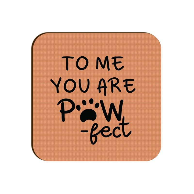 Stepevoli Coasters - Pawfect Partner Square Coaster
